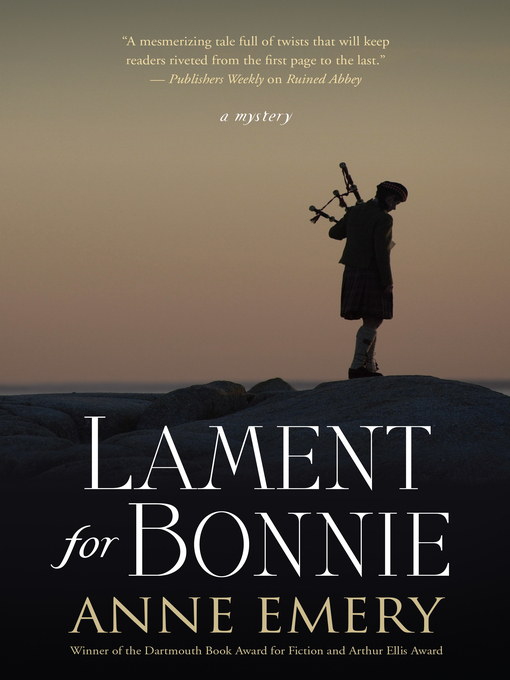 Title details for Lament for Bonnie by Anne Emery - Available